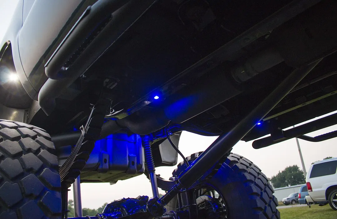 RSLD8KITCS – RACESPORT LT Underbody Light Kit, Pod Strips Multi-Color 12 Volt DC Black Housing With  - view 2
